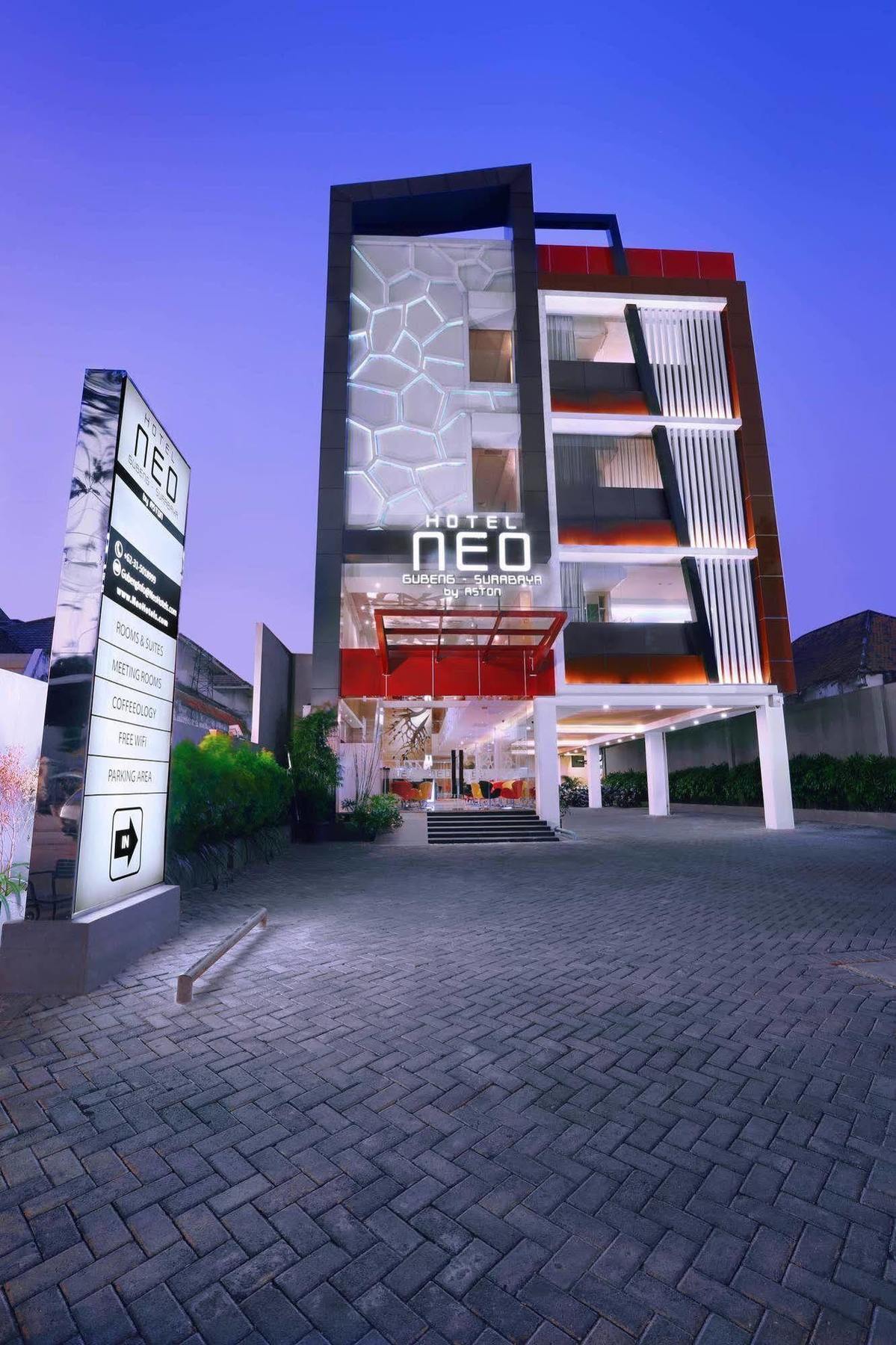 Hotel Neo Gubeng By Aston Сурабая Экстерьер фото